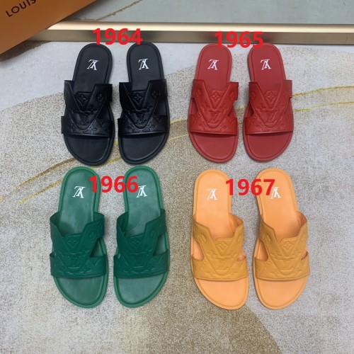Men flat slipper shoes,  size 38-44, SS70-1964-1967