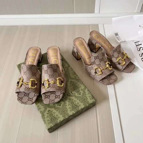 Women heel slipper shoes,heel 2.5cm or 7cm, size 34-42, SS50-1561-1562