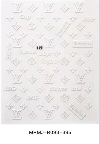 Nail Jewelry Nail Stickers， HSE1.9