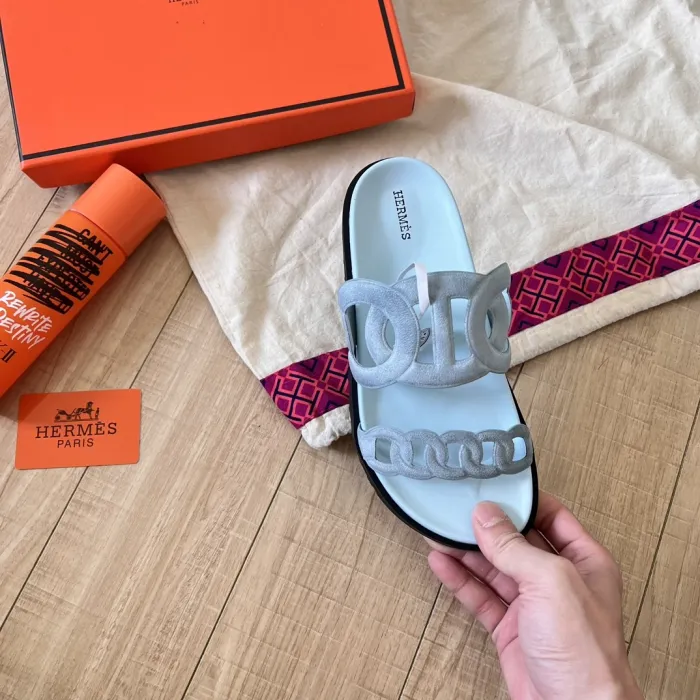 Women flat slipper shoes,  size 35-42, SS50-1-8