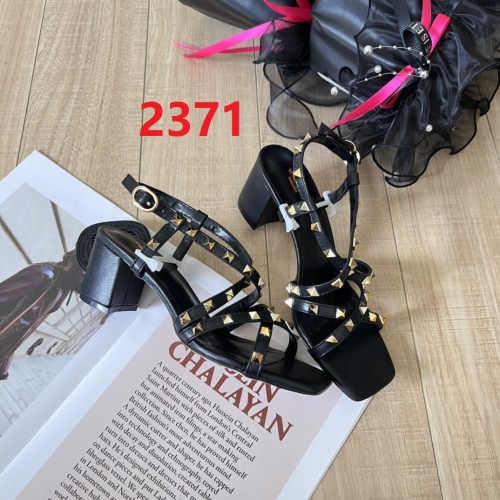 Women heel shoes, heel 7cm,size 34-41, SS60-2371