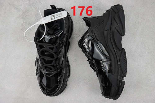 Men and Women's Top Quality flat sneakershoes, size 35-46, SS120-176