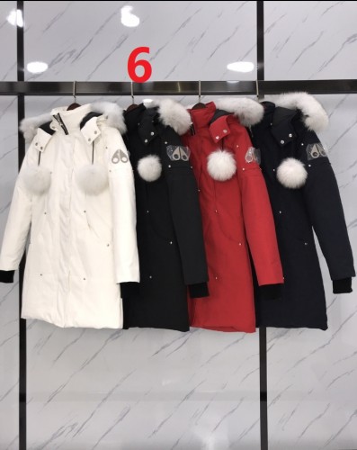 Winter thick white duck down jacket coat clothes for women , CL200-6