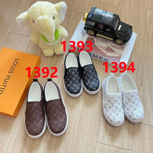 Kid's sneakers runner shoes, size 26-35, SS50-1392-1394