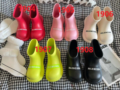 Women's flat boots shoes, size 35-40, SS70-1904-1908