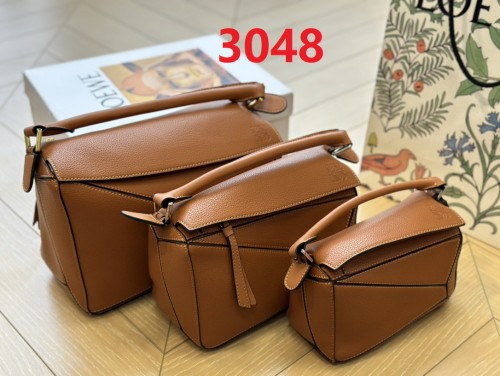 Split leather bag ,3A ,size 29x16cm/23x13cm/19x10cm,no box,  B75-3048-3053
