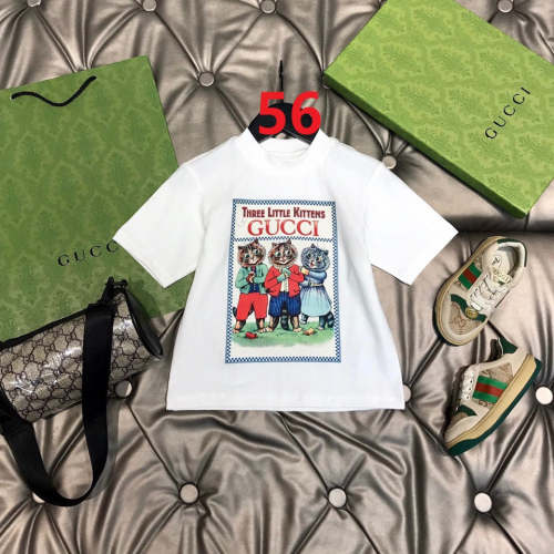 Kids fashion t-shirt clothes, CL15.5-56-57