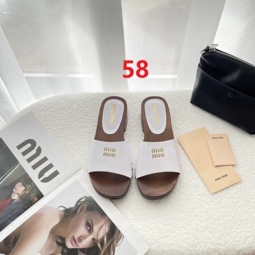 Women slipper shoes, size 35-42, SS50-58-63