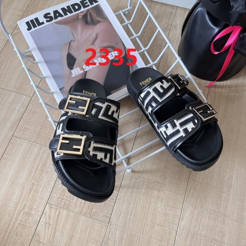 Women flat slipper shoes,  size 35-42, SS60-2335