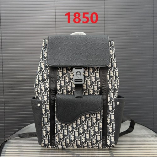 Canvas split leather bag ,AAAA ,size 30x40cm,no box,  B88-1850-1851