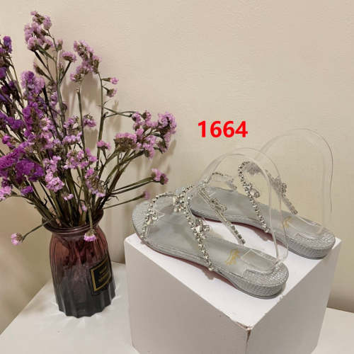 women sandals shoes, size 35-40,SS60-1664-1665