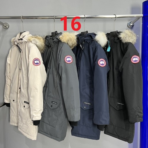 Women's winter thick duck down jacket coat clothes, CL128-16