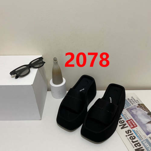 Women Wedge heel sandal shoes,size 35-41, SS60-2078
