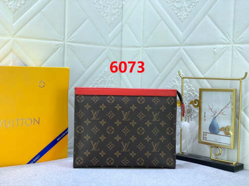 Leather bag ,5A , size 27x21x6cm ,no box,  B68-6073