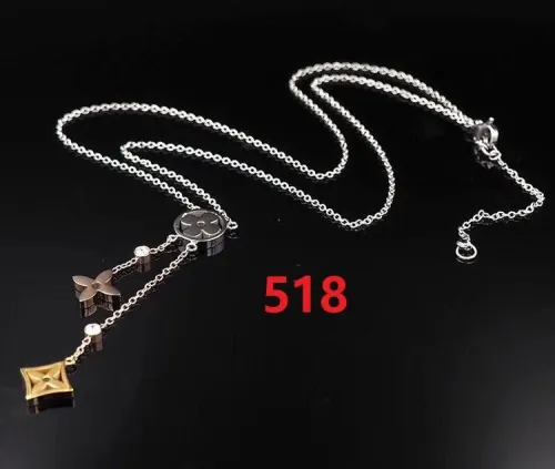 necklace jewelry ,with box, J20-518-519
