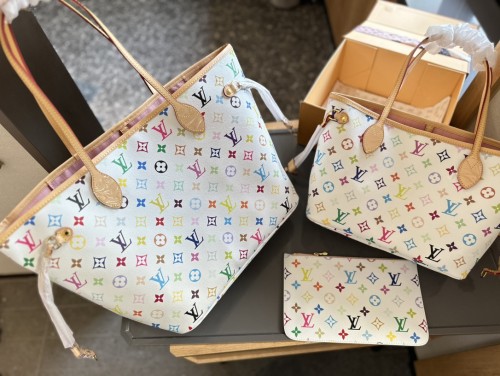 Split leather bag ,3A , size 28cm and 32cm,no box,  B75-2988-2989