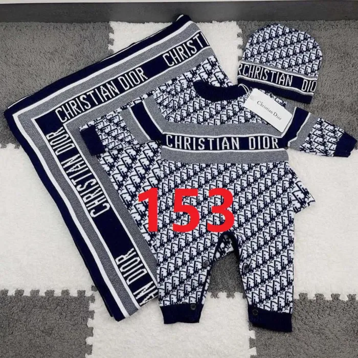 Newborn Baby crawl suit five-piece suit Cloak quilt  set clothes , CL110-152-153