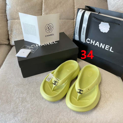 Flat leather sandals slippers shoes , size 36-41, SS35-34-35