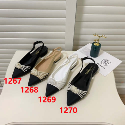 Women flat shoes, size 34-40, with box, SS60-1267-1270