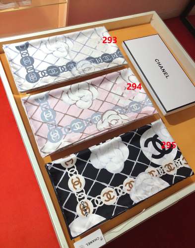 Silk scarf , NO BOX, size 90*90cm,  SF15-293-295