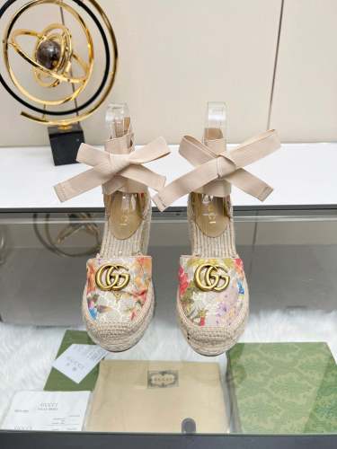 Women Thick-bottomed straw fisherman slipsole sandals shoes, size 35-42, SS98-444