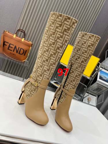 Women heel boot shoes , Heel 10cm, size 35-43, SS150-97