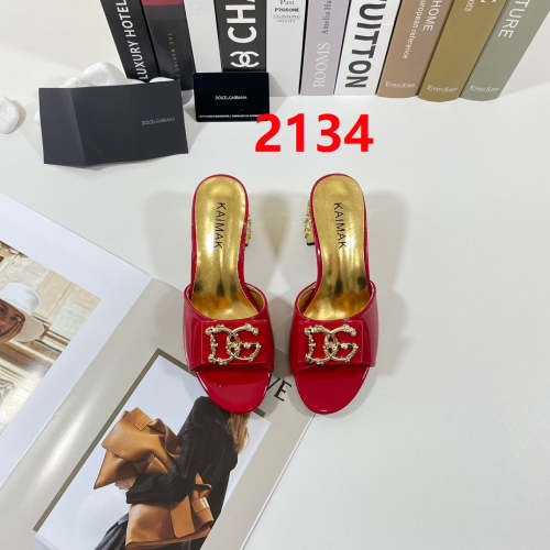 Women's heel sandal shoes, heel 6cm, size 34-43, SS60-2134