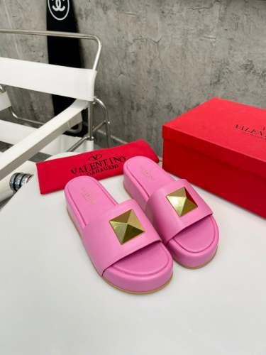 Flat leather sandals slippers , size 35-41 ,with box, SS60-1630-1633