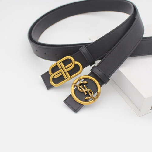 Ladies' belt width 2.8cm, length 105cm,BLT10-133-134