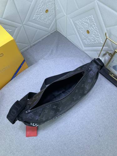 M23779 Canvas leather  bag ,5A,size 39x19x10cm, no box, B110-214