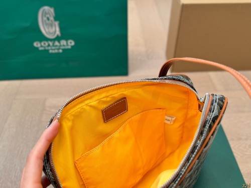 Split leather bag ,3A ,size 23x19cm,no box,  B75-15-29