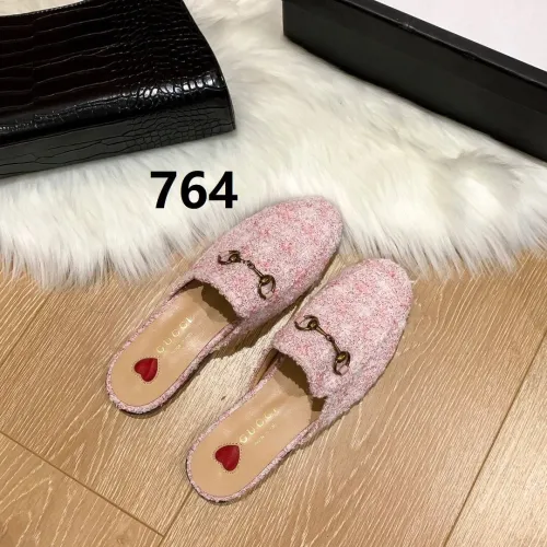 flat sandals slippers shoes  size 35-44, with box, SS60-764