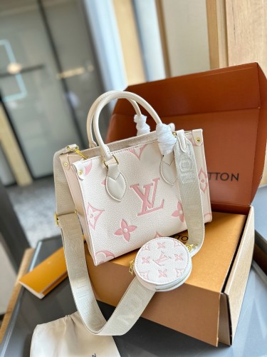 Split leather bag ,3A , size 25cm ,no box,  B68-6148