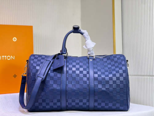Keepall Leather  bag ,5A , size 45x27x20cm ,no box,  B130-51