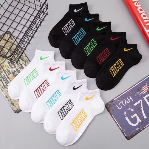 Kids cotton short socks, pack of 10 pairs,  CL15.5-73-74