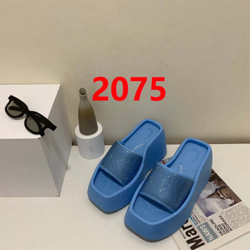 Women Wedge heel sandal shoes,size 35-41, SS60-2075