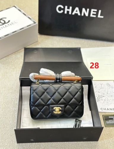 Leather bag ,4A ,size 20cm,no box,  B88-28-29