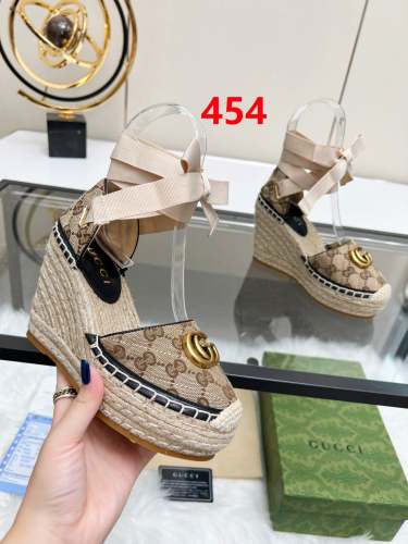 Women Thick-bottomed straw fisherman slipsole sandals shoes, size 35-42, SS98-454