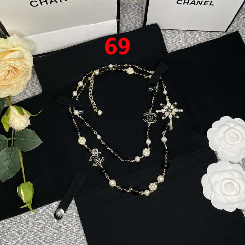 Necklace jewelry ,with box,  J48-69
