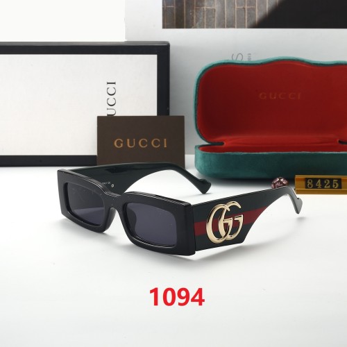 Blue light blocking sunglasses with the box and case ,G25-1094-1098