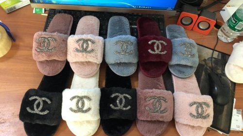 women fur slippers size 36-43, SS9.9