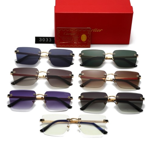 Blue light blocking sunglasses with the box and case ,G25-1174-1180