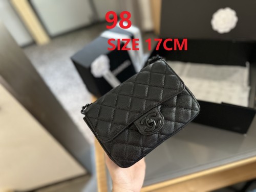 Split leather bag ,3A ,size 17cm/20cm/26cm,no box,  B75-98-100