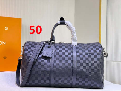 Keepall Leather  bag ,5A , size 45x27x20cm ,no box,  B130-50
