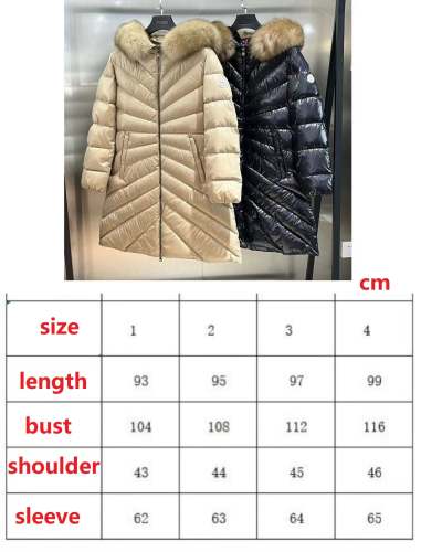 Women's winter thick white duck down jacket coat, CL200-32