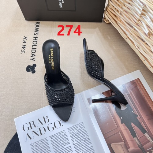 Women heel shoes,heel 7cm,  size 34-40, SS60-274-275