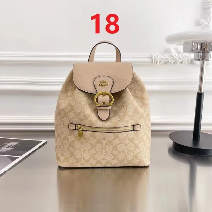 PU leather bag, no box, size 29x26x12cm , B30-18-22