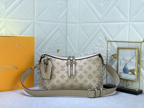 M24255 Canvas leather  bag ,5A,size 32x29x13cm, no box, B110-229