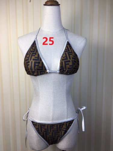 Ladies' sexy high-end swimsuit SW20-25