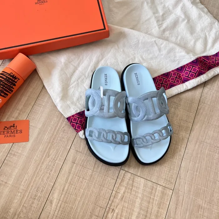 Women flat slipper shoes,  size 35-42, SS50-1-8